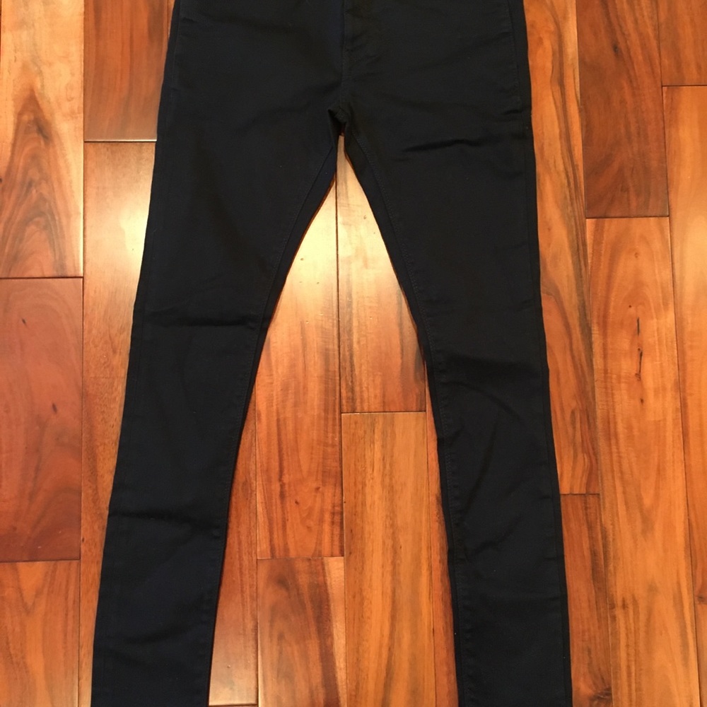 River Island Skinny Fit Black Jeans
